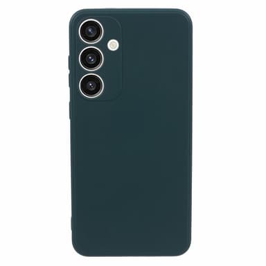 SKALO Samsung S24+ Ultratunn TPU-Skal - Grön