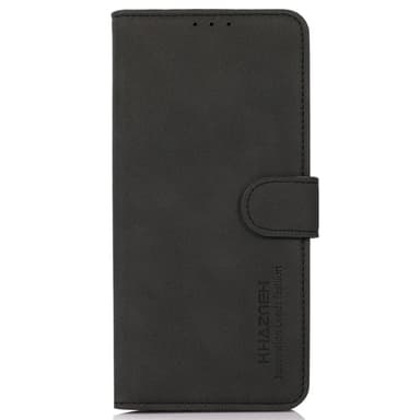 SKALO Samsung S24 KHAZNEH Plånboksfodral i PU-Läder - Svart