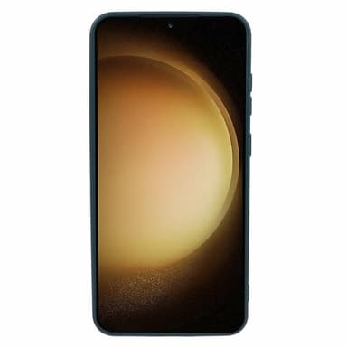 SKALO Samsung S24+ Ultratunn TPU-Skal - Grön