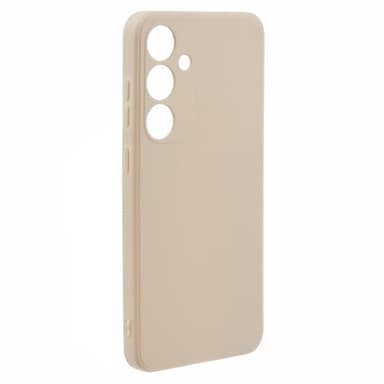SKALO Samsung S24+ Ultratunn TPU-Skal - Vit