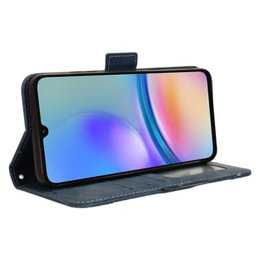 SKALO Samsung A05s 4G 6-FACK Plånboksfodral - Blå