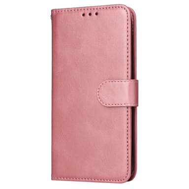 SKALO Samsung S24 Ultra PU-Läder Plånboksfodral - Rosa