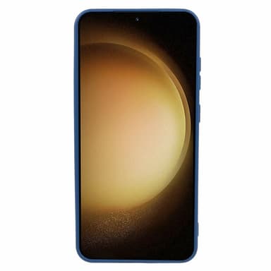 SKALO Samsung S24+ Ultratunn TPU-Skal - Blå