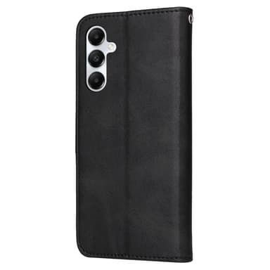 SKALO Samsung A05s 4G PU-Läder Plånboksfodral - Svart