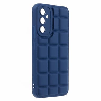 SKALO Samsung A05s 4G Puffer Bumper TPU-Skal - Mörkblå