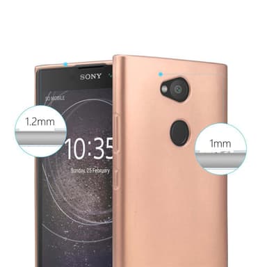 Sony Xperia L2 Skal Fodral Case (Rosa)