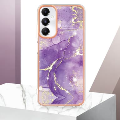 SKALO Samsung A05s 4G Marmor TPU-skal - Motiv 1