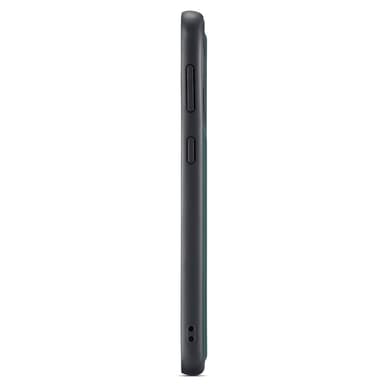 DG.MING Samsung S24 Premium PU-Läder Hybrid Skal - Grön