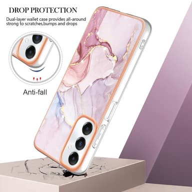 SKALO Samsung A05s 4G Marmor TPU-skal - Motiv 2