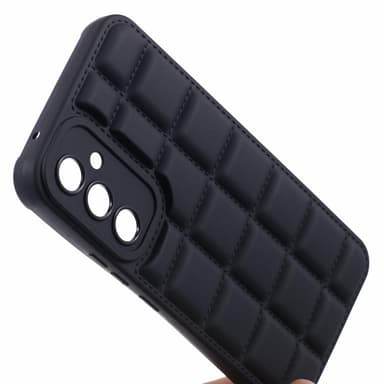 SKALO Samsung A05s 4G Puffer Bumper TPU-Skal - Svart