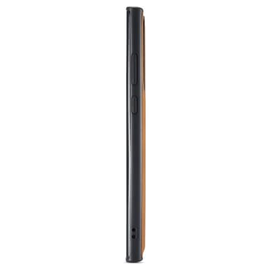 DG.MING Samsung S24 Ultra Premium PU-Läder Hybrid Skal - Brun