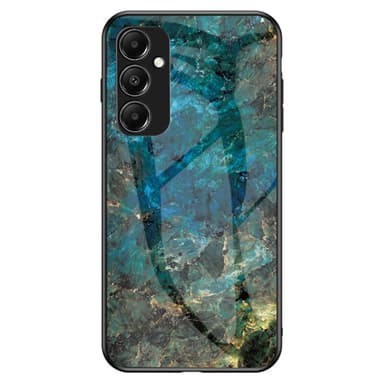 SKALO Samsung A05s 4G Marmor Härdat Glas TPU-skal - Motiv 2
