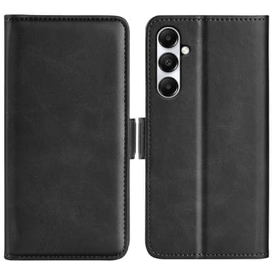 SKALO Samsung A05s 4G Premium Plånboksfodral - Svart