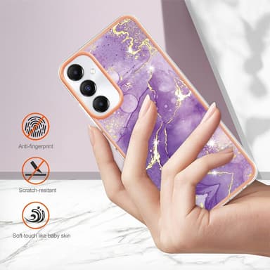SKALO Samsung A05s 4G Marmor TPU-skal - Motiv 1