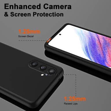 SKALO Samsung S24 Ultratunn TPU-Skal - Svart