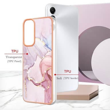 SKALO Samsung A05s 4G Marmor TPU-skal - Motiv 2