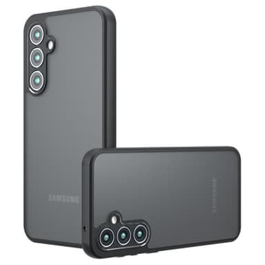 SKALO Samsung S24 Skin-touch Hybrid Skal - Svart