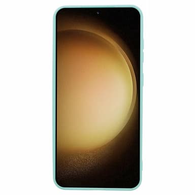 SKALO Samsung S24+ Ultratunn TPU-Skal - Turkos