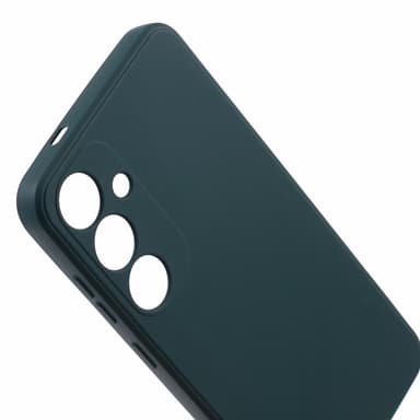 SKALO Samsung S24+ Ultratunn TPU-Skal - Grön