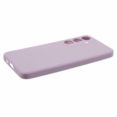 SKALO Samsung S24+ Ultratunn TPU-Skal - Lila