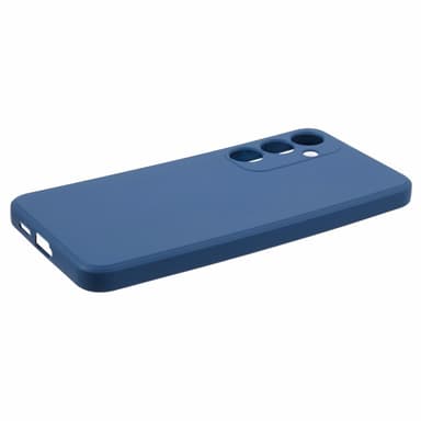 SKALO Samsung S24+ Ultratunn TPU-Skal - Blå