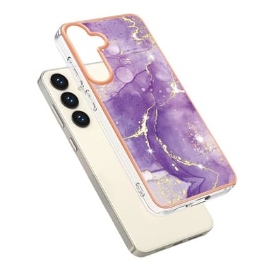 SKALO Samsung S24 Marmor TPU-skal - Motiv 1
