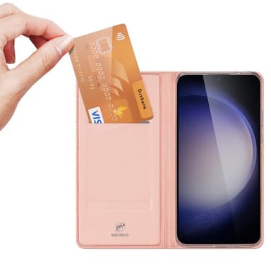 DUX DUCIS Samsung S24+ Skin Pro Series Fodral - Rosa