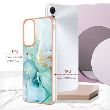 SKALO Samsung A05s 4G Marmor TPU-skal - Motiv 4