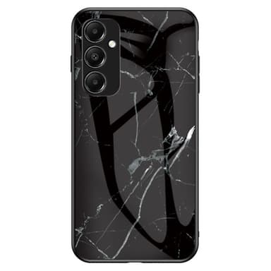 SKALO Samsung A05s 4G Marmor Härdat Glas TPU-skal - Motiv 1