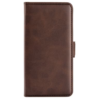 SKALO Samsung S24 Premium Plånboksfodral - Brun