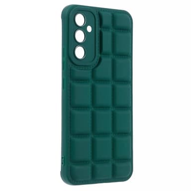 SKALO Samsung A05s 4G Puffer Bumper TPU-Skal - Grön