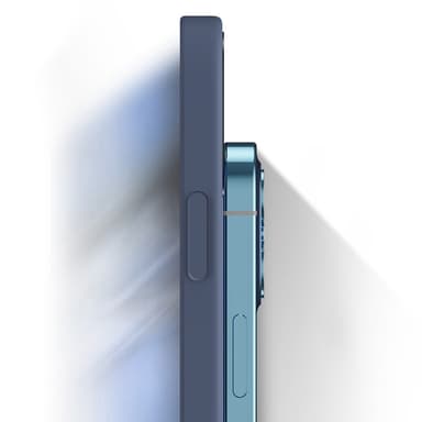 SKALO Samsung S24 Ultra Ultratunn TPU-Skal - Lila