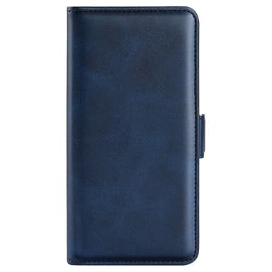 SKALO Samsung S24 Premium Plånboksfodral - Blå