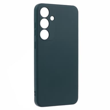 SKALO Samsung S24+ Ultratunn TPU-Skal - Grön