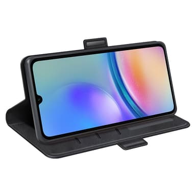 SKALO Samsung A05s 4G Premium Plånboksfodral - Svart