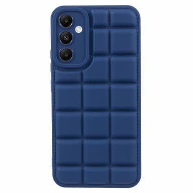 SKALO Samsung A05s 4G Puffer Bumper TPU-Skal - Mörkblå