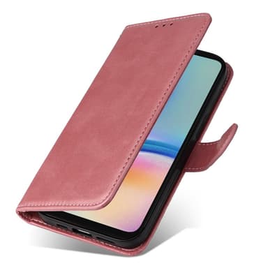 SKALO Samsung A05s 4G PU-Läder Plånboksfodral - Rosa