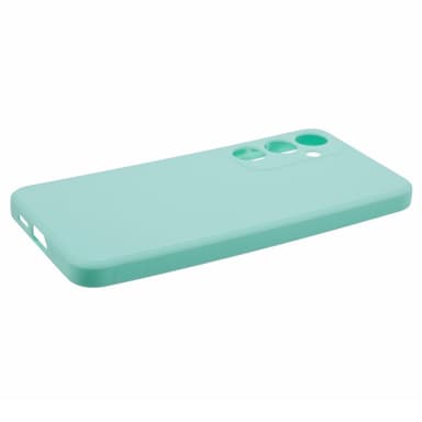 SKALO Samsung S24+ Ultratunn TPU-Skal - Turkos
