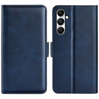 SKALO Samsung A05s 4G Premium Plånboksfodral - Blå