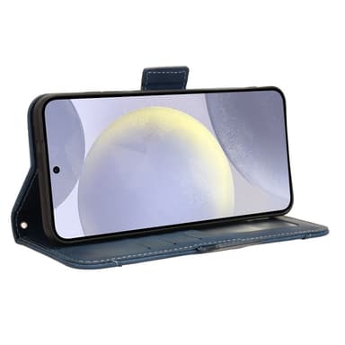 SKALO Samsung S24 6-FACK Plånboksfodral - Blå