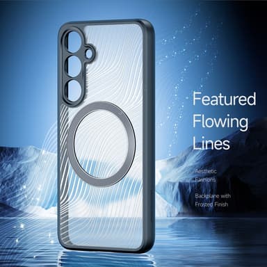 DUX DUCIS Samsung S24+ Aimo Series Magnetring Skal - Svart