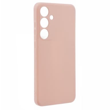 SKALO Samsung S24+ Ultratunn TPU-Skal - Rosa