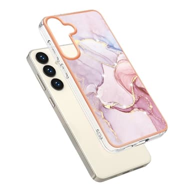 SKALO Samsung S24 Marmor TPU-skal - Motiv 2