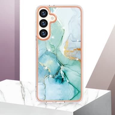 SKALO Samsung S24 Marmor TPU-skal - Motiv 4