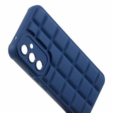 SKALO Samsung A05s 4G Puffer Bumper TPU-Skal - Mörkblå