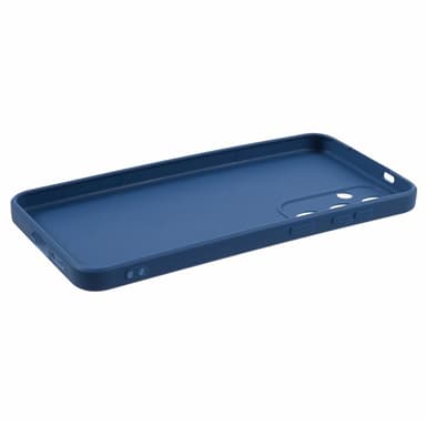 SKALO Samsung S24+ Ultratunn TPU-Skal - Blå