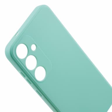 SKALO Samsung S24+ Ultratunn TPU-Skal - Turkos