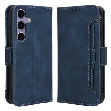 SKALO Samsung S24 6-FACK Plånboksfodral - Blå