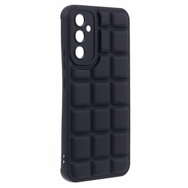 SKALO Samsung A05s 4G Puffer Bumper TPU-Skal - Svart
