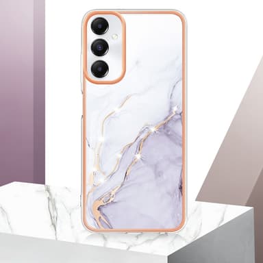 SKALO Samsung A05s 4G Marmor TPU-skal - Motiv 3